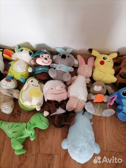 Мягкие игрушки