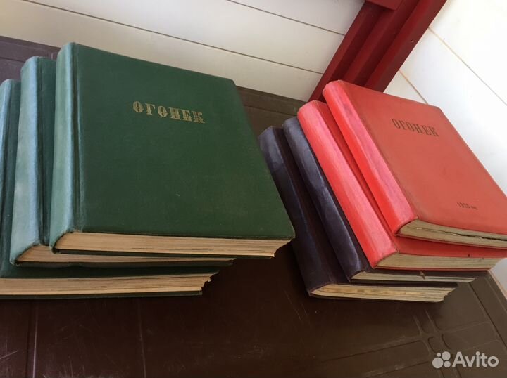 Подшивки журнала Огонёк 1955, 1958гг