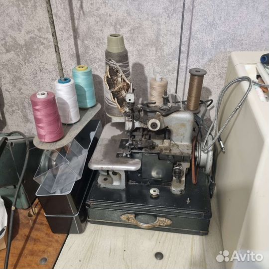 Швейное оборудование бу