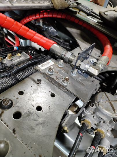 Гидрофикация тягачей гидравлика для тягачей