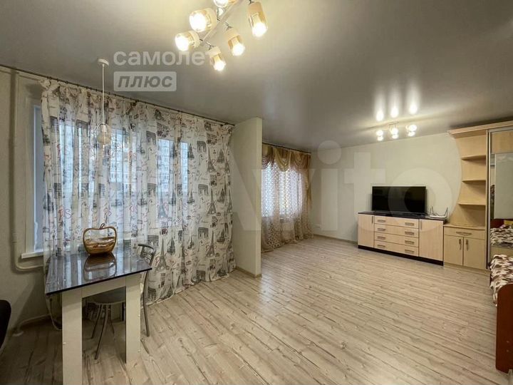 1-к. квартира, 41,7 м², 5/17 эт.
