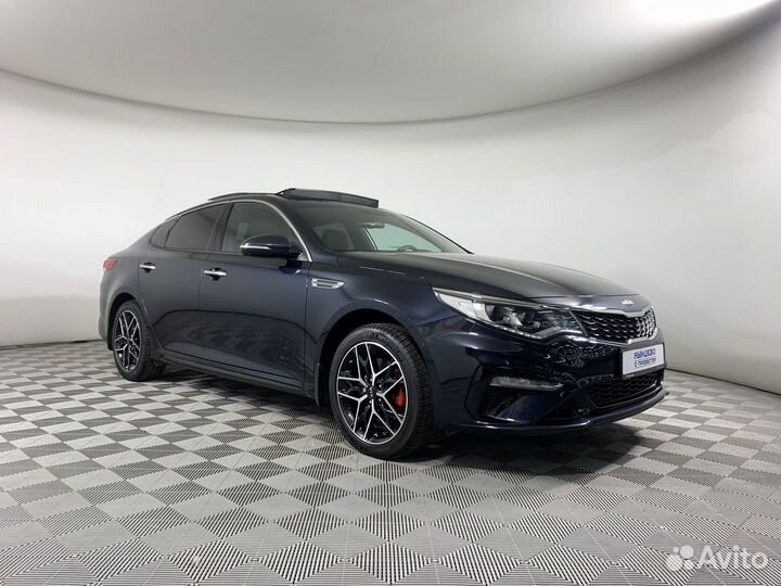 Kia Optima 2.0 AT, 2019, 51 154 км
