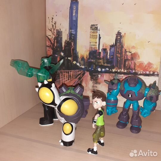 Фигурка toys Ben 10