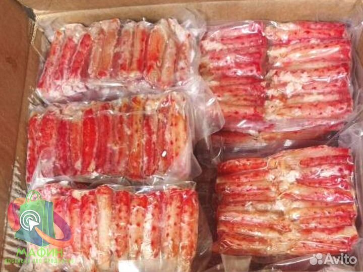 Фаланги Камчатского краба