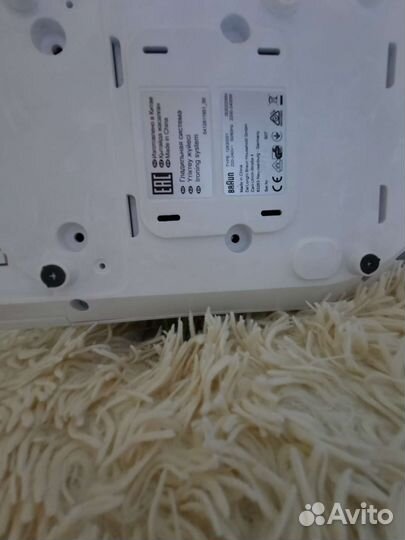 Утюг с парогенератором braun