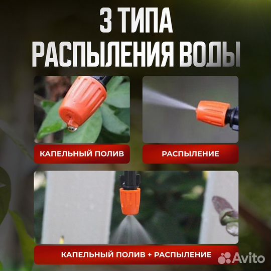 Система капельного полива