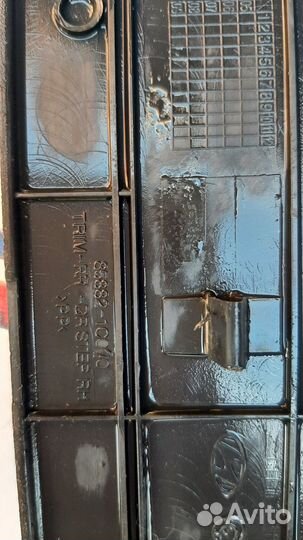 Накладка порога передняя Hyundai Getz 2005-2011