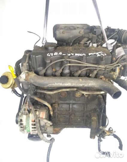 Двигатель (двс) Hyundai Accent