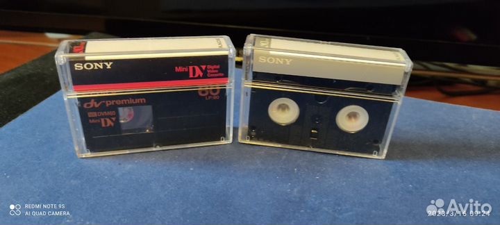 Кассеты soni mini dv premium