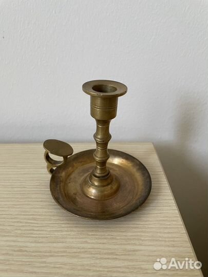 Подсвечник винтажный