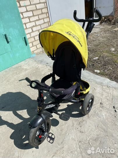 Детский велосипед Lamborghini