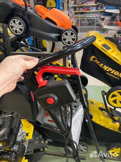 Культиватор электрический Сhampion EC 1200