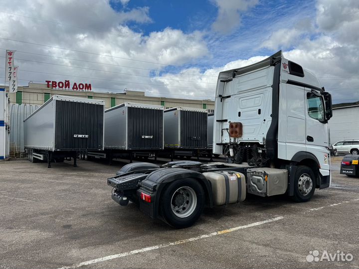 Mercedes-Benz Actros 1845LS, 2021