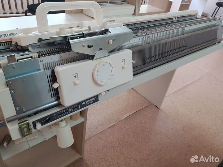 Вязальная машина silver reed sk 840/spn 60