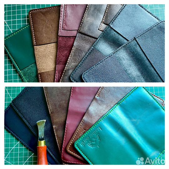 Изделия из кожи ручной работы