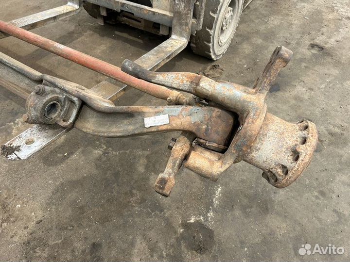 Передняя балка. Man F2000L грузовой АВТОМОБИЛЬ