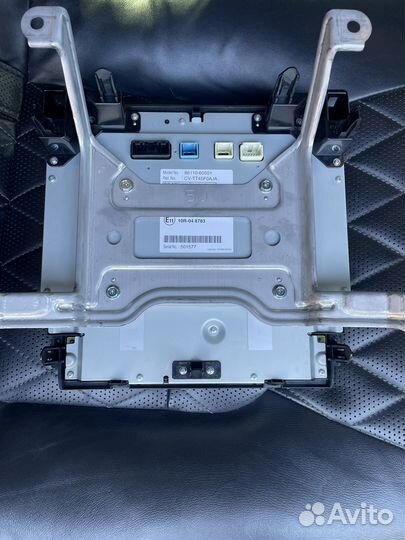 Дисплей Toyota Land Cruiser 200 2015-2021