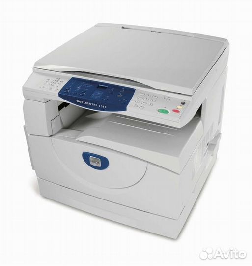 Мфу Xerox WorkCentre 5016, A3, лазерное
