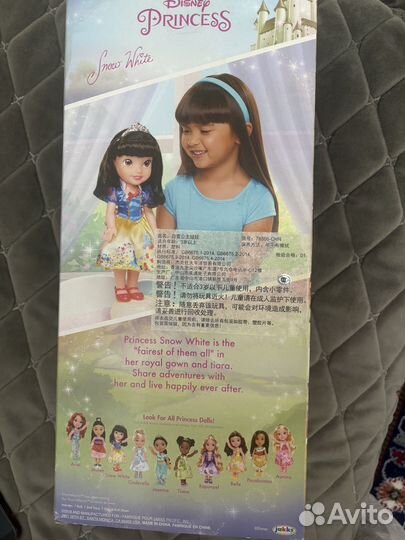 Кукла белоснежка disney новая
