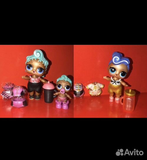 Lol Sailor q.t.,Lol Captain b.b.,Lol Precious