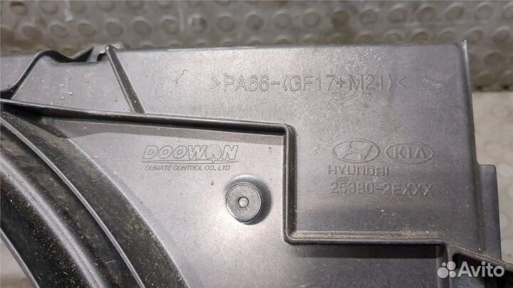 Вентилятор радиатора Hyundai Tucson 1, 2005