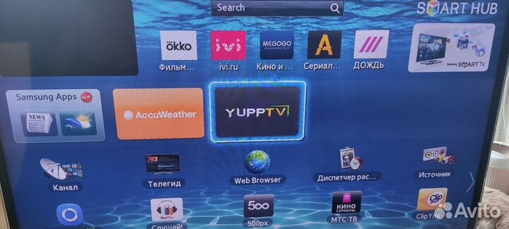 Телевизор samsung