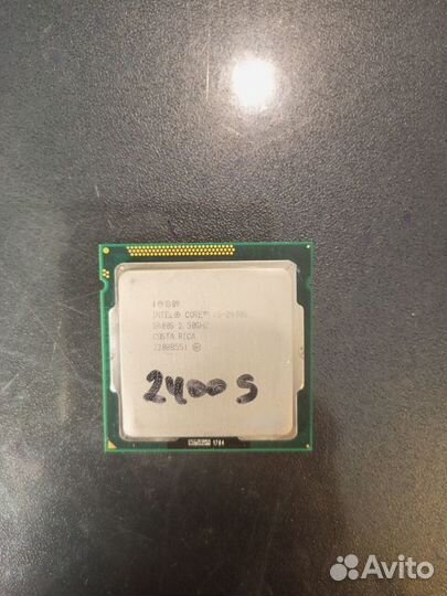 Процессор LGA 1155 Intel Core i5-2400s 65w