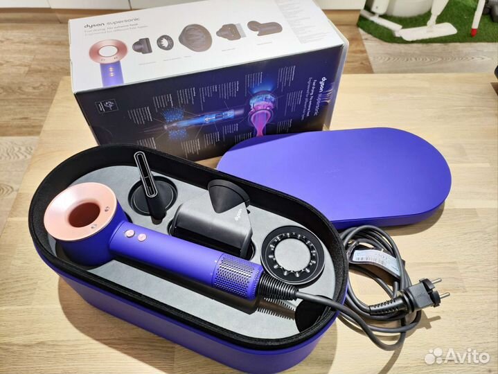 Фен Dyson Supersonic HD08(Vinca blue/Rose)