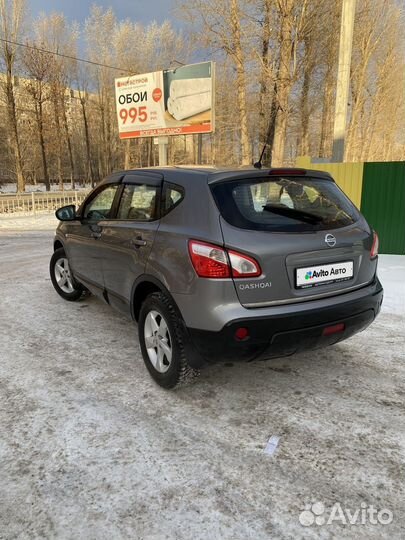 Nissan Qashqai 1.6 МТ, 2013, 168 000 км