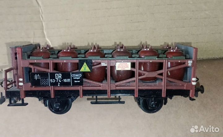 Газобаллонник, piko, 1:87