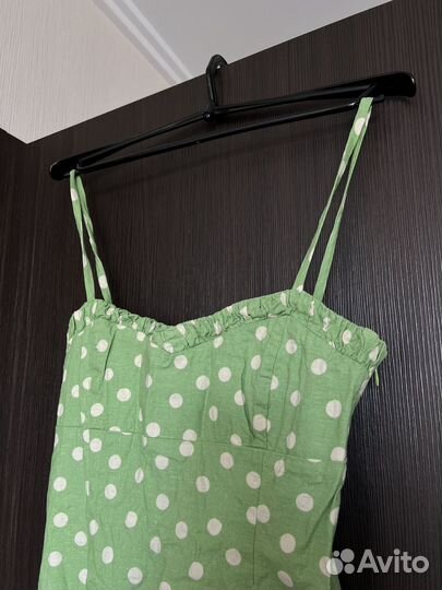 Платье zara лен