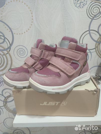 Ботинки демисезонные для девочки 26 размер