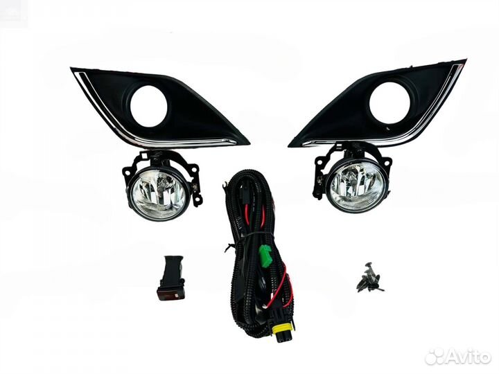 Противотуманные фары Nissan Qashqai (J10 ) C7801