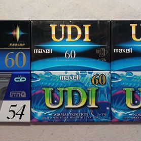 Аудиокассеты maxell UD I 54,60,70