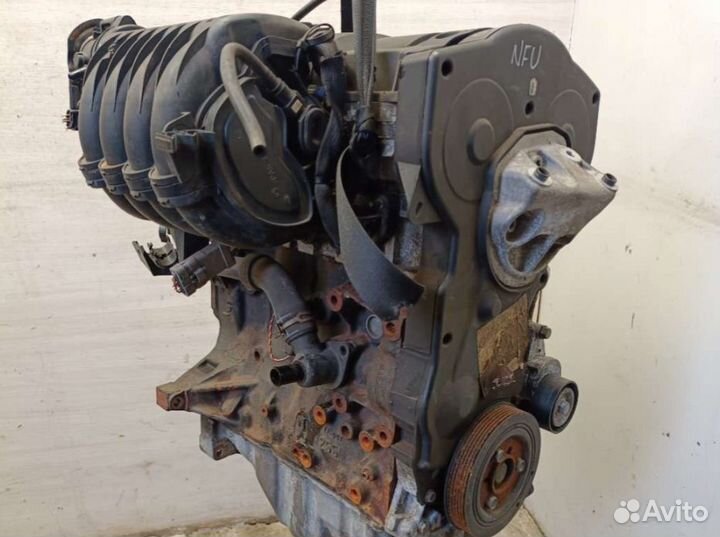 Двигатель NFU Citroen C4 1 1.6 Бензин