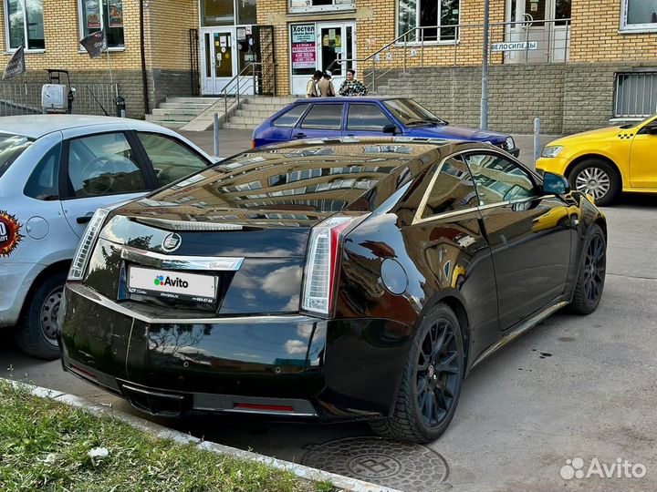 Cadillac CTS 3.6 AT, 2011, 215 000 км