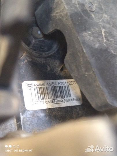 Замок дверной задний правый Ford Focus 2 qqdb 1.8