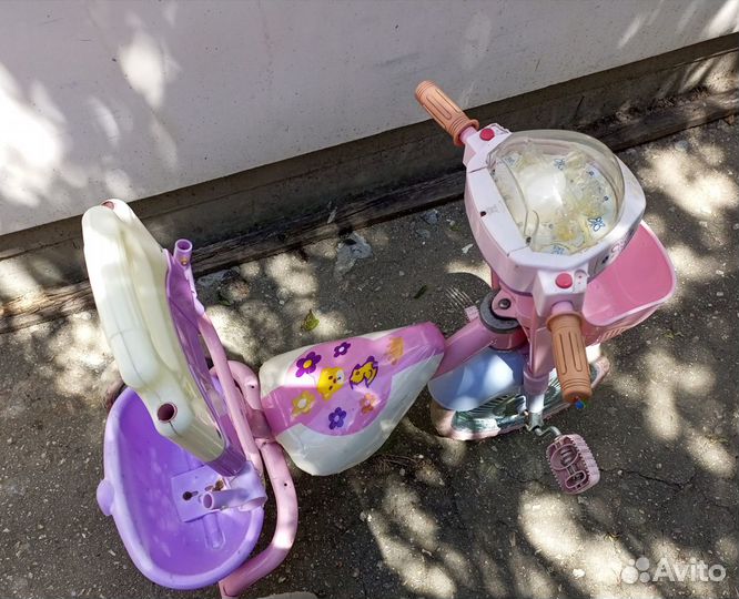 Велосипед детский для девочки