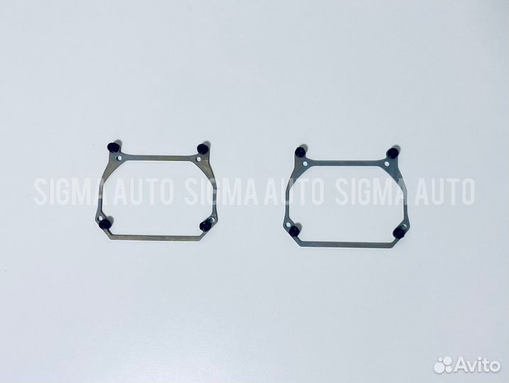 Переходные рамки №6 с линз Hella Intellect на H3