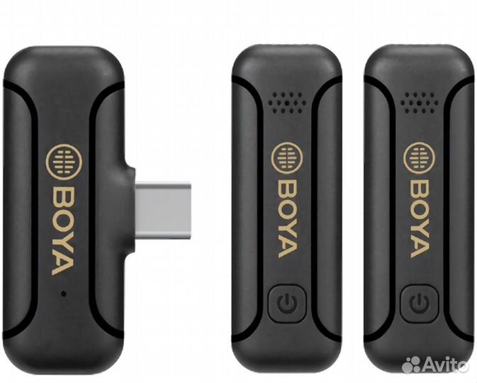 Радиосистема boya BY-WM3T2-U Type-C