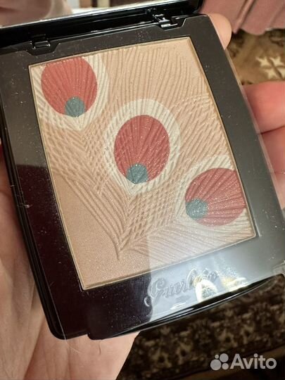 Пудра Guerlain parure de nuit новая