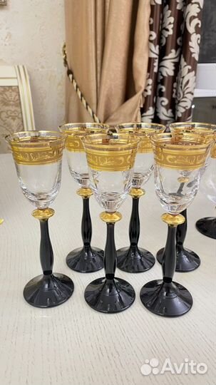 Рюмки богемия