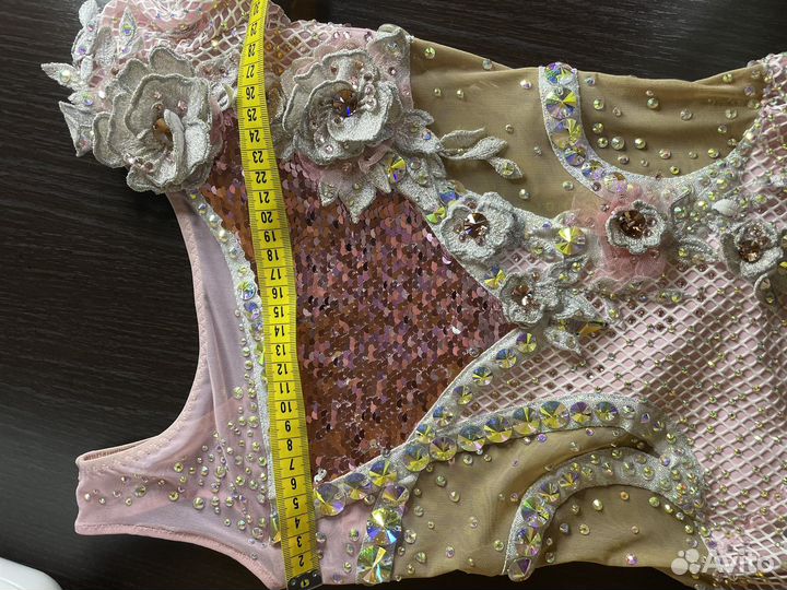 Купальник для художественной гимнастики