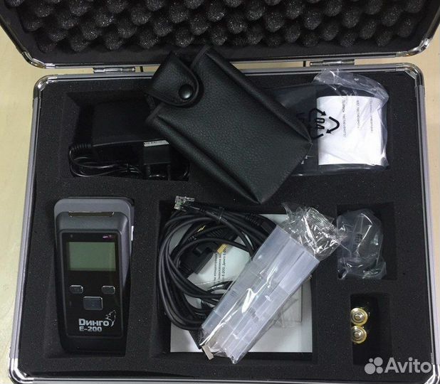 Алкотестер
