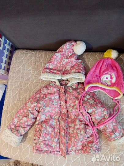 Куртка на девочку