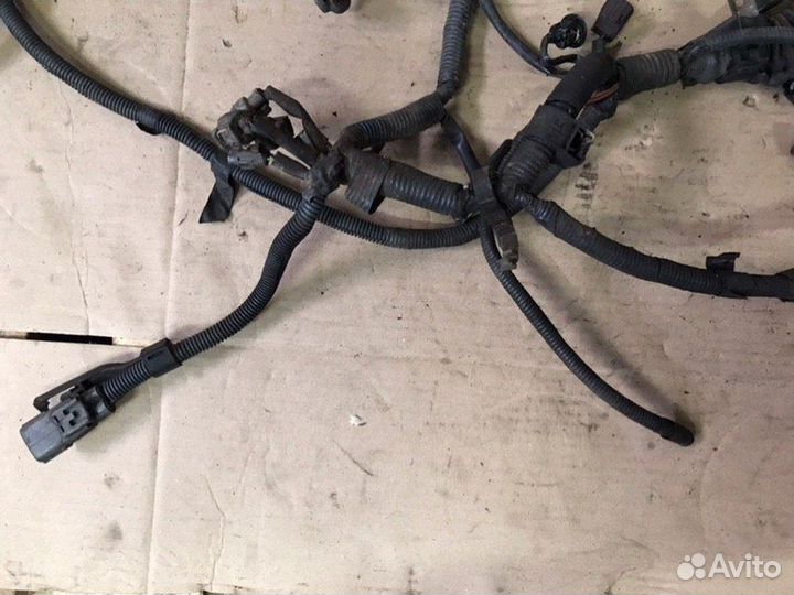 Проводка двигателя Toyota Land Cruiser Prado 90