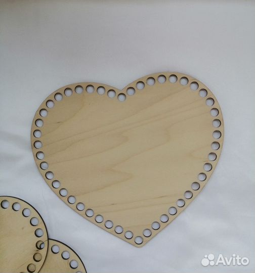 Деревянные донышки для корзин