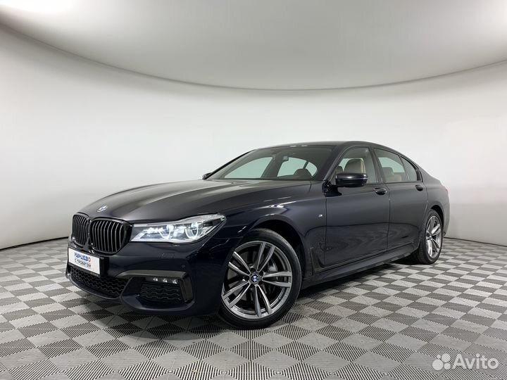 BMW 7 серия 3.0 AT, 2018, 71 180 км