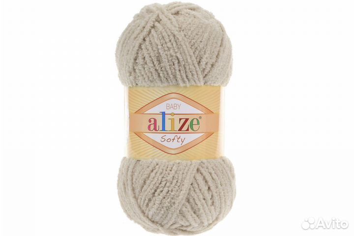 Пряжа Ализе Софти (Alize Softy)