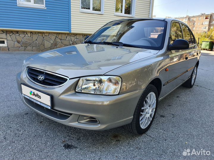 Hyundai Accent 1.5 МТ, 2008, 141 000 км